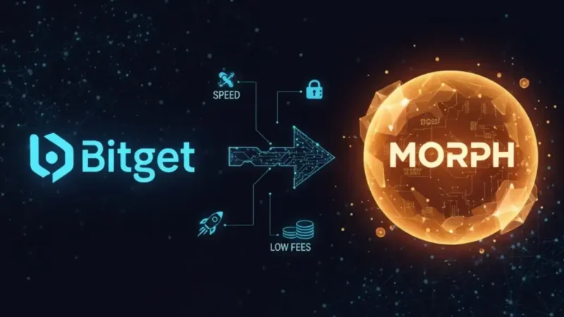 Bitget Menjadi UEX Pertama yang Merangkul Morph Chain