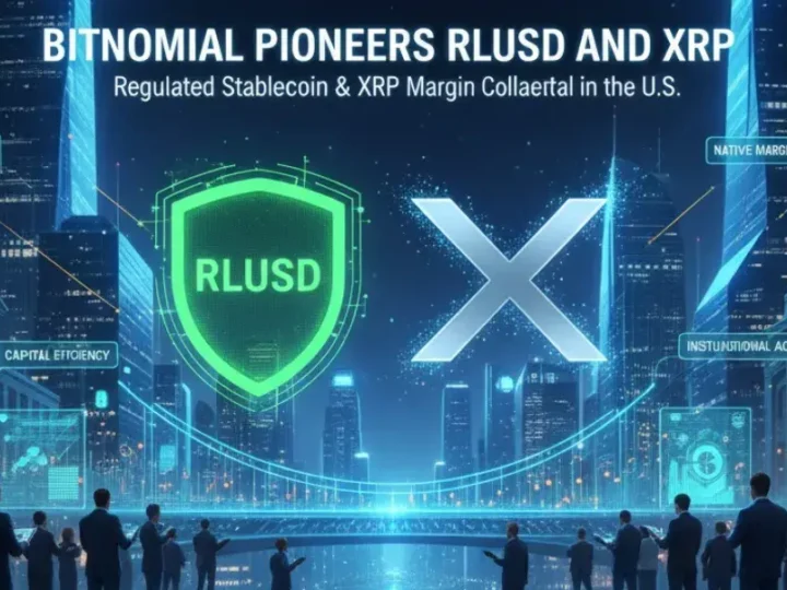 Bitnomial Pioneers Stablecoin and XRP Margin in U.S. Regulated Derivatives