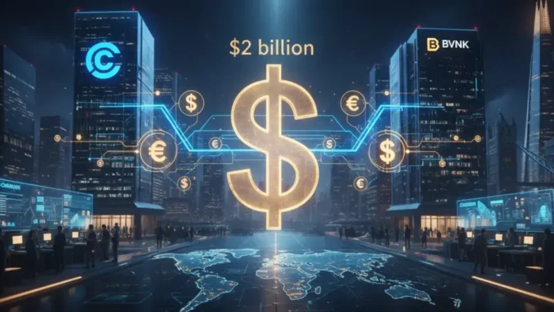 Coinbase Targets Global Stablecoin Dominance with Potential $2 Billion Acquisition of BVNK