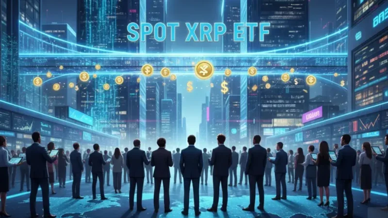 XRP Holds Firm at $3 Ahead of Historic Spot ETF Market Debut