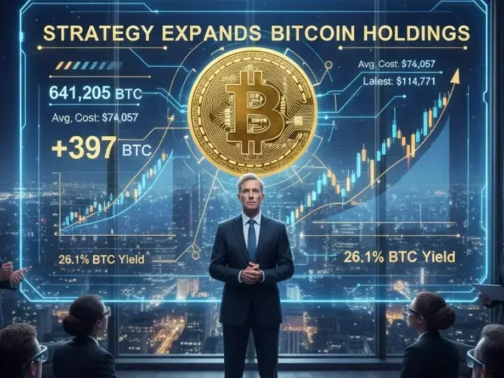 Strategy Doubles Down: Michael Saylor Announces Fresh $45.6M Bitcoin Acquisition