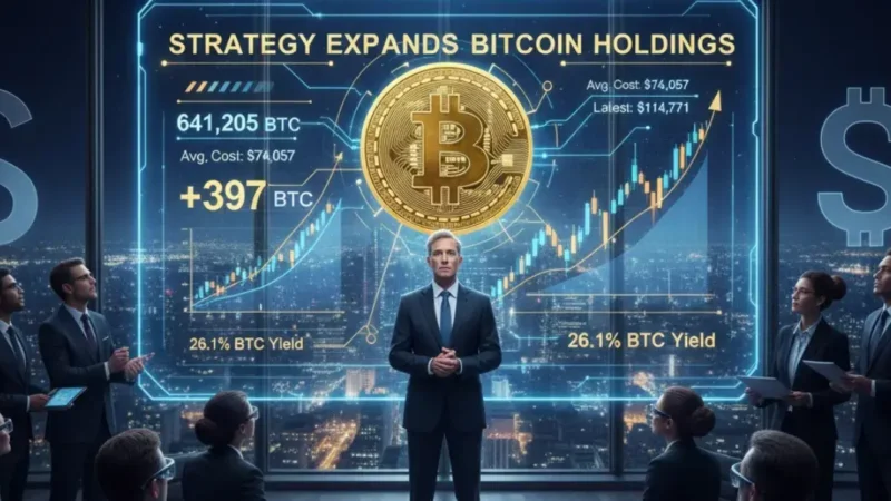 Strategy Doubles Down: Michael Saylor Announces Fresh $45.6M Bitcoin Acquisition