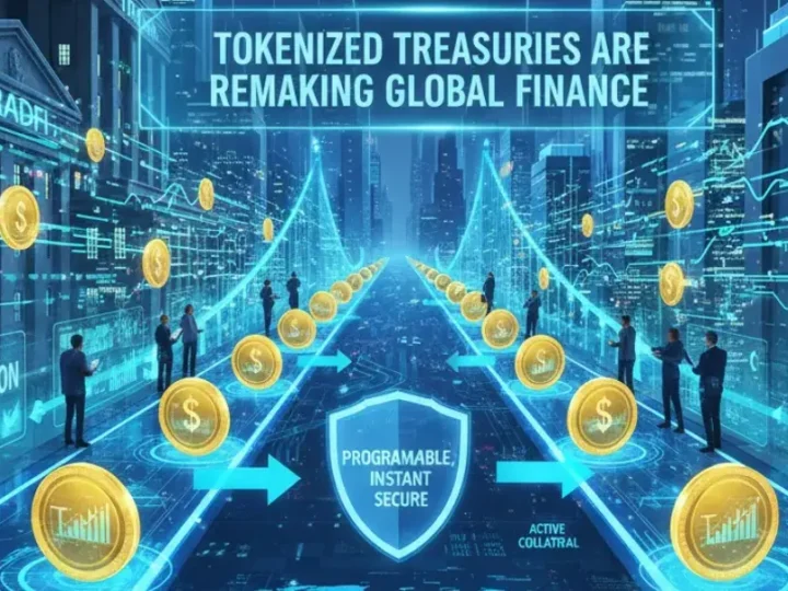 La revolución silenciosa: cómo los bonos del Tesoro tokenizados están transformando las finanzas globales