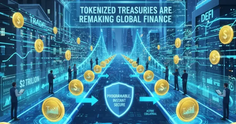 Tesoro tokenizados
