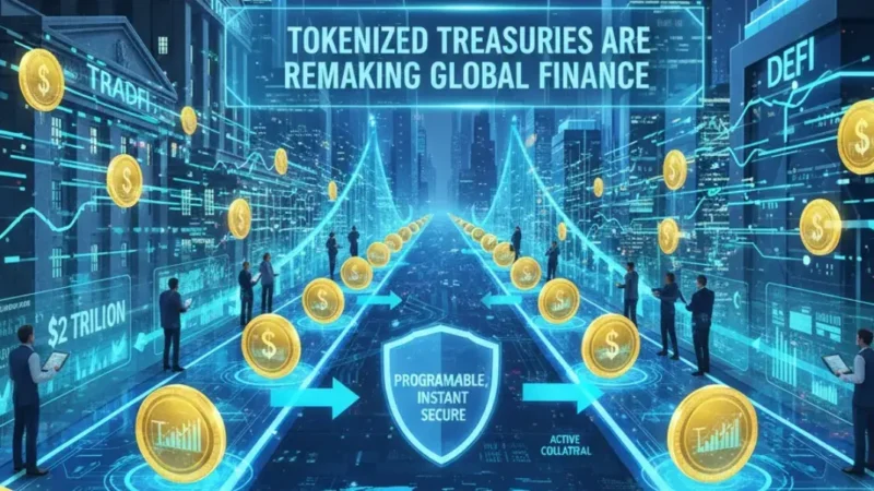 Revolusi yang Sunyi: Bagaimana Tokenisasi Treasury Mengubah Keuangan Global