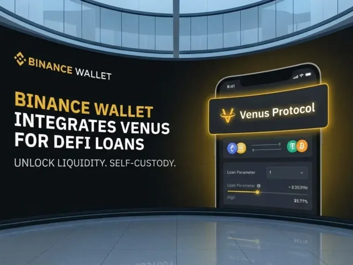 Binance integrates Venus Protocol for direct Web3 borrowing