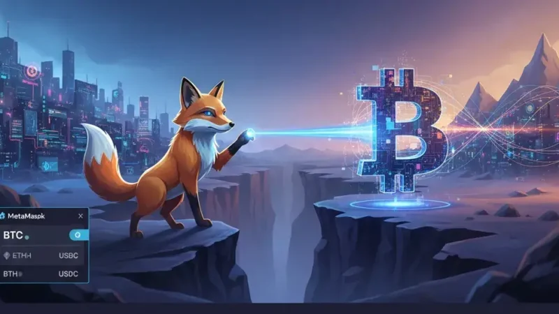 MetaMask Finally Unleashes Native Bitcoin Support: A Game Changer for Web3 Adoption