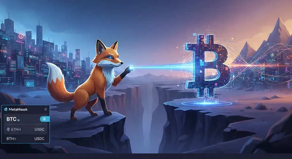 MetaMask Finally Unleashes Native Bitcoin Support