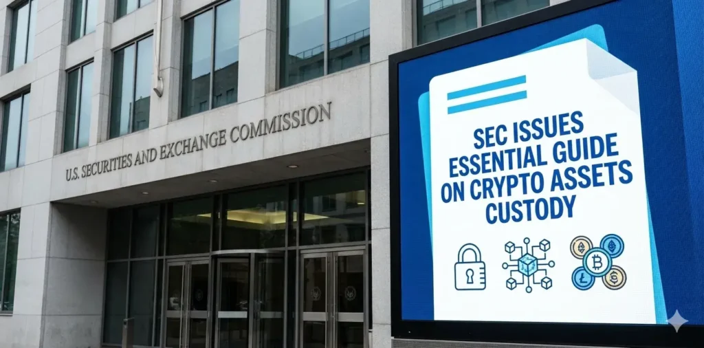 La SEC publica una guía esencial sobre la custodia de criptoactivos