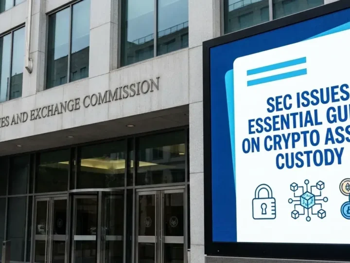 SEC Issues Essential Guide on crypto assets Custody