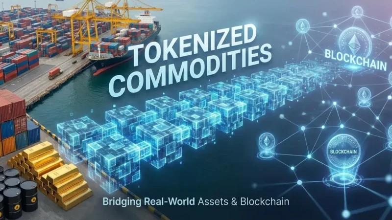 Tokenized Commodities: Bridging the Gap Between Real-World Assets and Blockchain