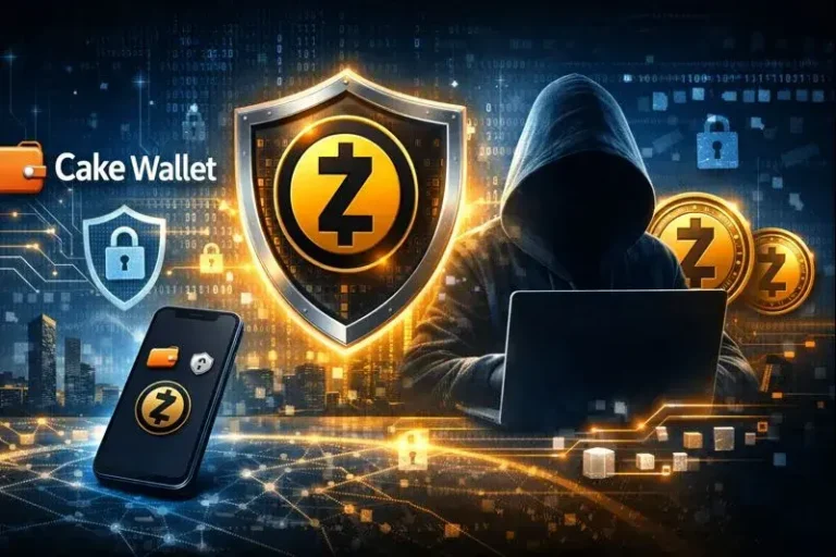 Cake Wallet incorpora Zcash