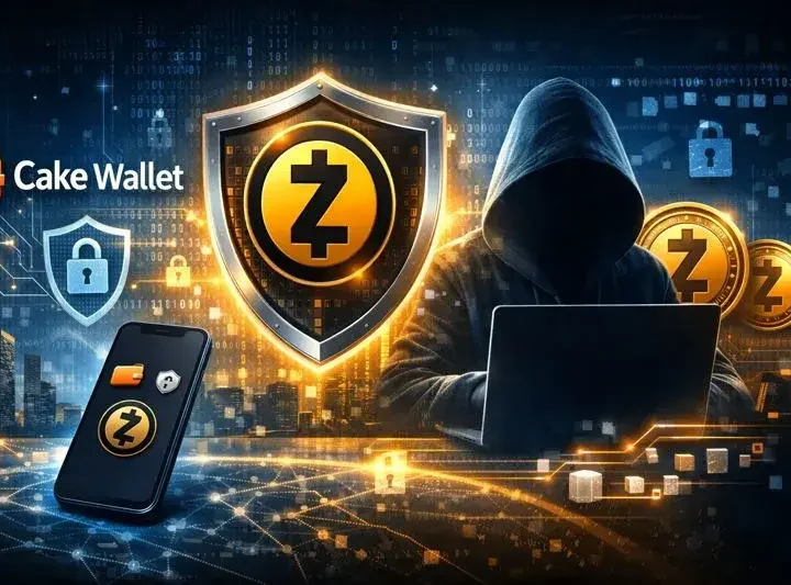 Cake Wallet Memperkuat Batasan Privasi dengan Integrasi Penuh dengan Zcash (ZEC)