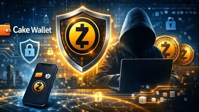 Cake Wallet Bolsters Privacy Frontier with Full Zcash Integration