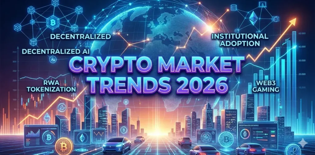 Tendencias del mercado de criptomonedas en 2026