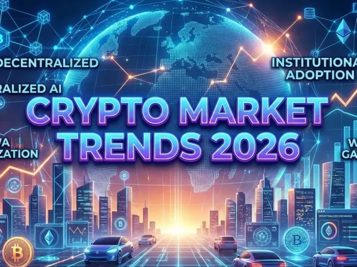 Tendencias del mercado de criptomonedas en 2026: Últimas noticias, análisis y pronósticos