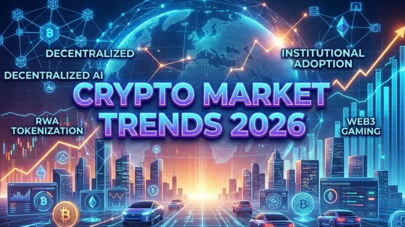 Crypto Market Trends 2026: Breaking News, Analysis & Forecasts
