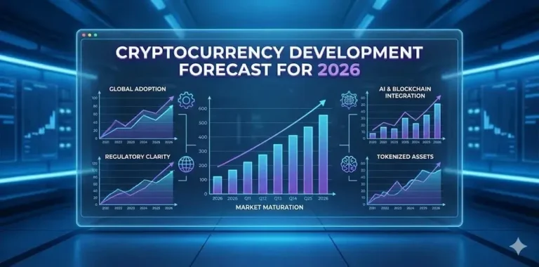 Pronóstico del desarrollo de las criptomonedas para 2026