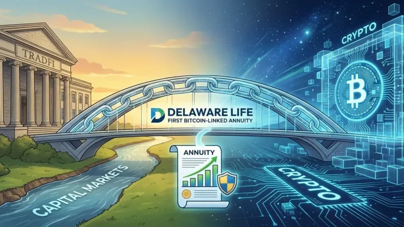 Delaware Life Bridges TradFi and Crypto with First Bitcoin-Linked Annuity