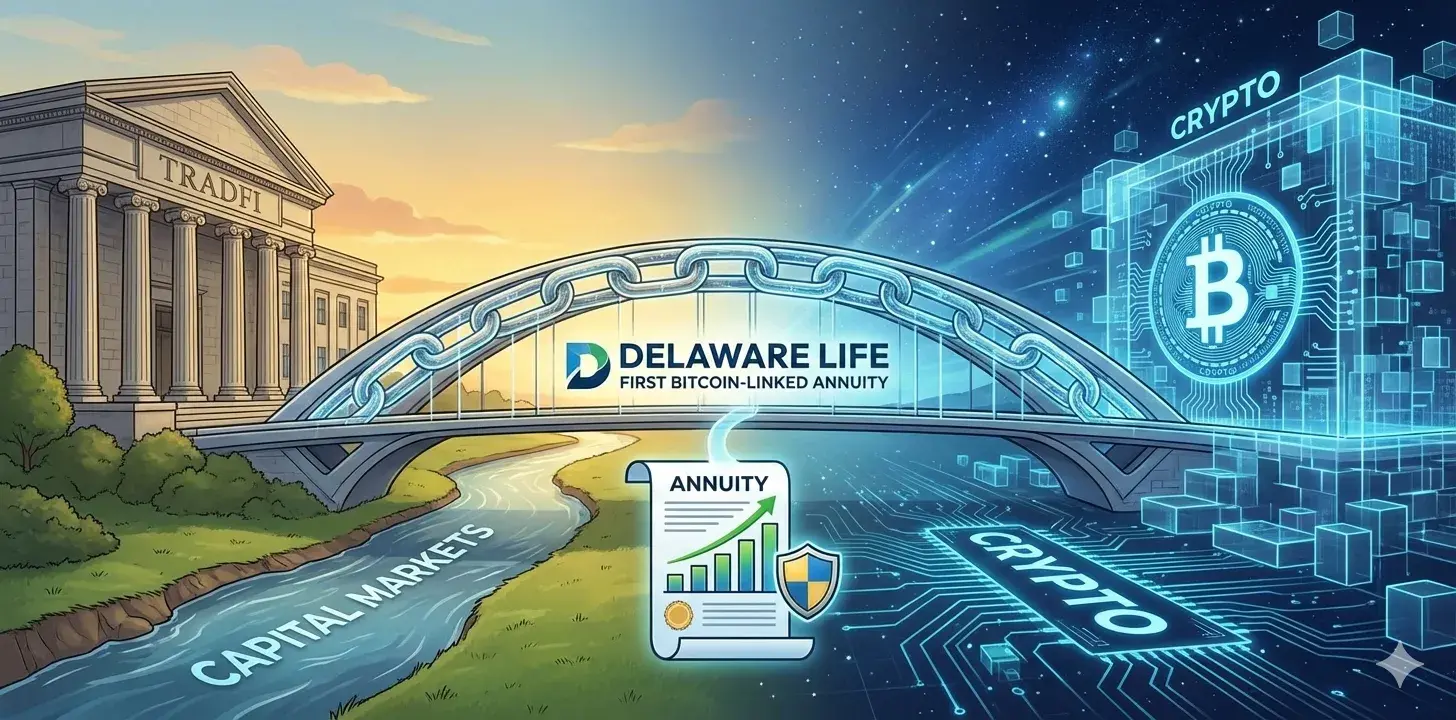 Delaware Life Bridges TradFi and Crypto with First Bitcoin-Linked Annuity