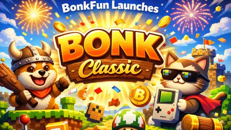 BonkFun Launches “BONK Classic”: Zero Creator Fees to Reclaim Solana Dominance