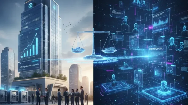 Yield Strategies: CeFi vs DeFi – What’s Best for 2026?