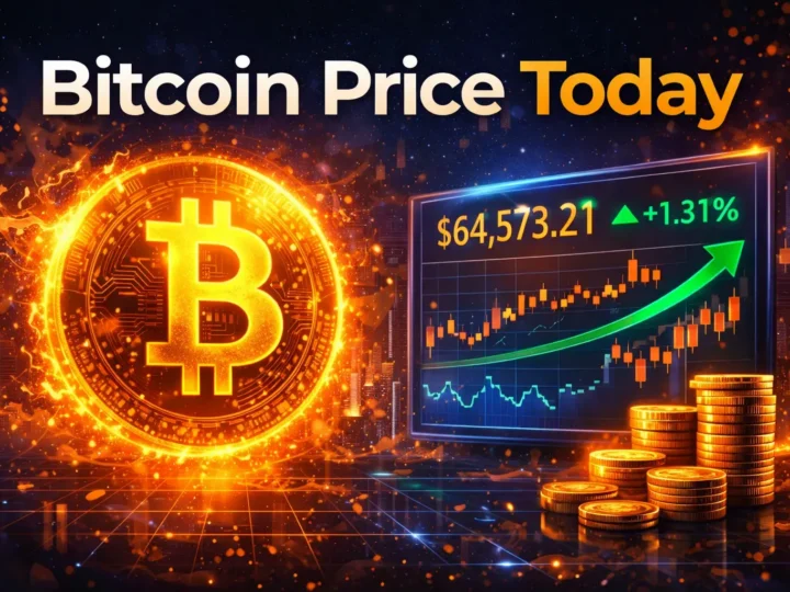 Bitcoin Price Today: Market Reacts to Macro Signals