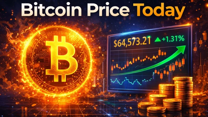 Bitcoin Price Today: Market Reacts to Macro Signals