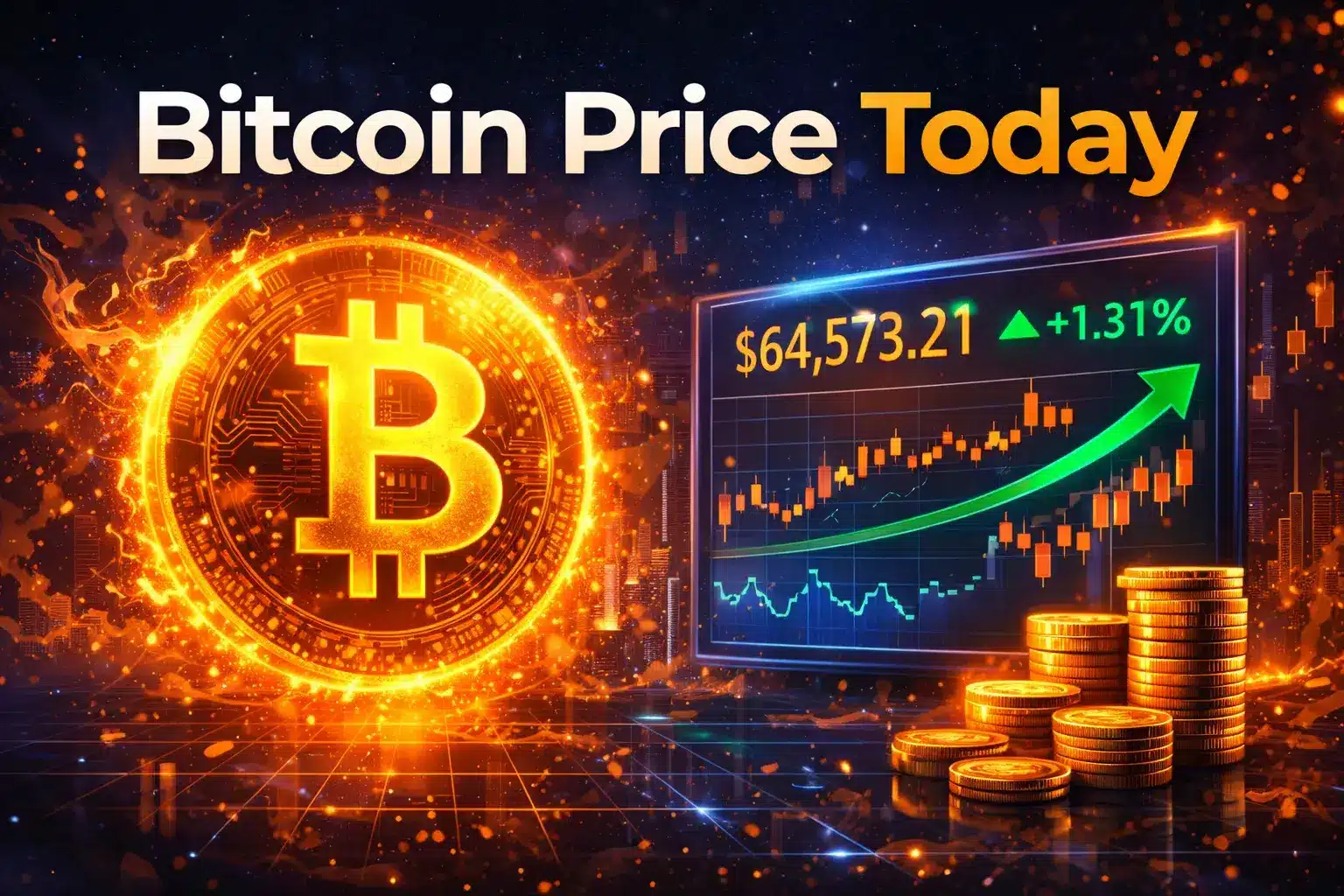Bitcoin Price Today