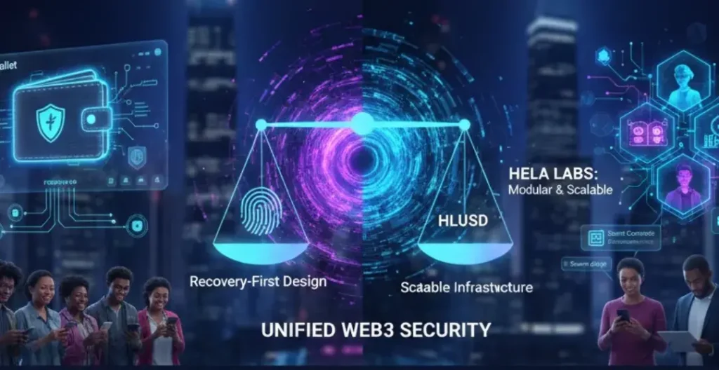 Cache Wallet Joins Forces with Hela Labs to Revolutionize Web3 Security