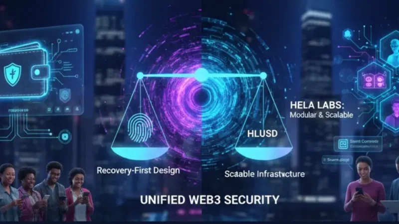 Cache Wallet Joins Forces with Hela Labs to Revolutionize Web3 Security