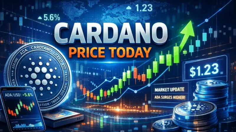 Cardano Price Today: Is ADA Prepping for a Major Bullish Breakout?