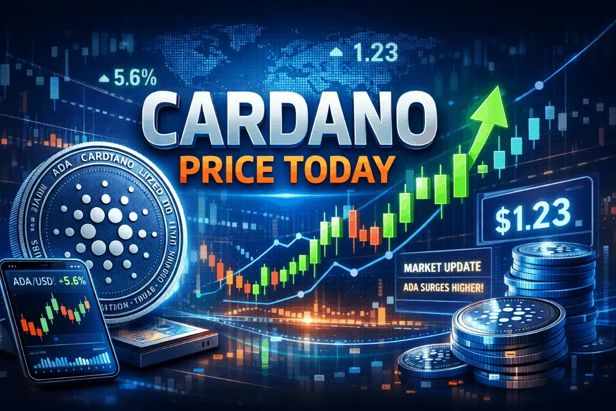 Cardano Price Today