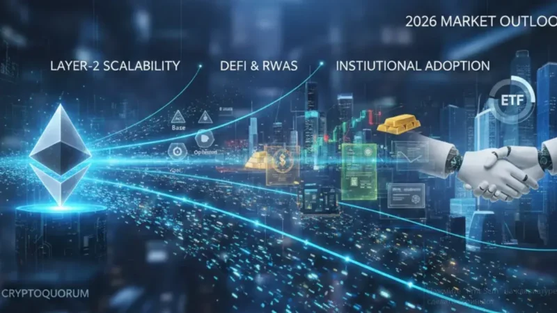 Tren Pasar Ethereum: Menavigasi Pertumbuhan Layer-2, Evolusi DeFi, dan Minat Institusional