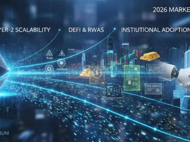 Ethereum Market Trends: Navigating Layer-2 Growth, DeFi Evolution, and Institutional Shifts