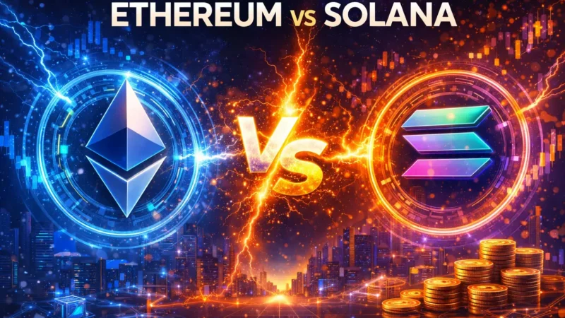 Ethereum vs Solana: Key Differences Investors Should Know in 2026