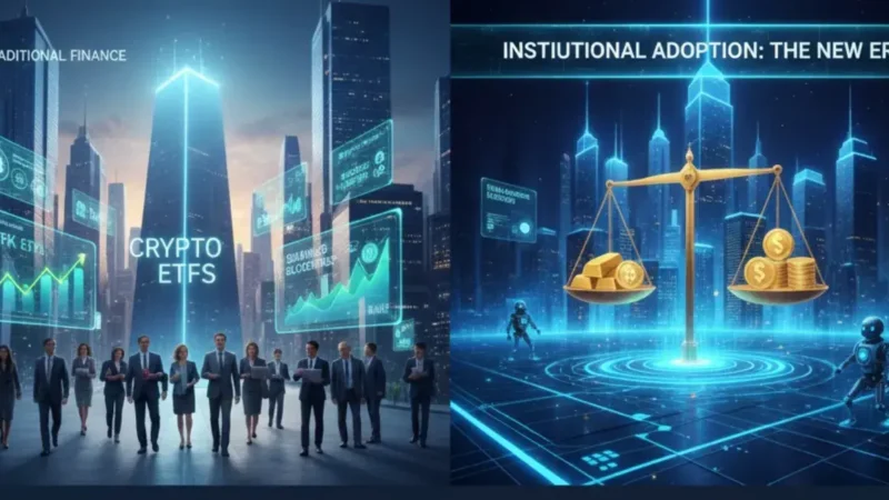 Adopsi Kripto Institusional: Dampak Pasar & Tren Masa Depan