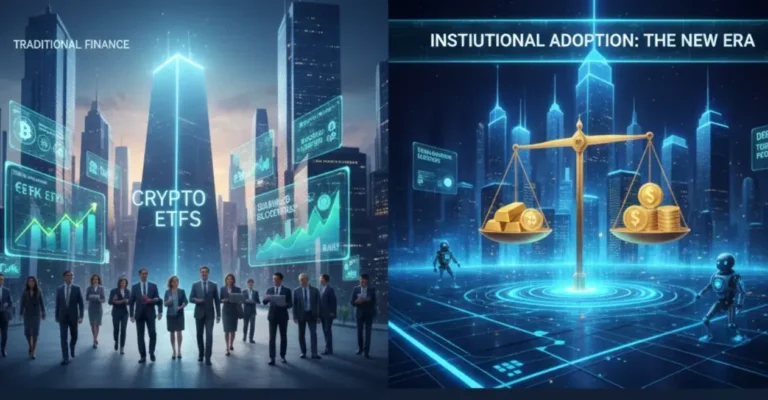 Institutional Crypto Adoption & Trends in 2026