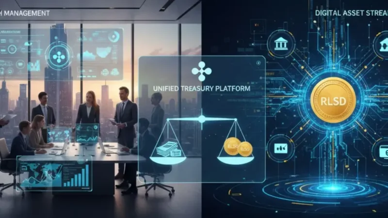 Ripple redefine las finanzas corporativas: una nueva era para la plataforma de tesorería