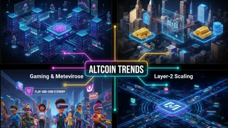 Tren Pasar Altcoin: AI, RWA, Gaming & Token Layer-2
