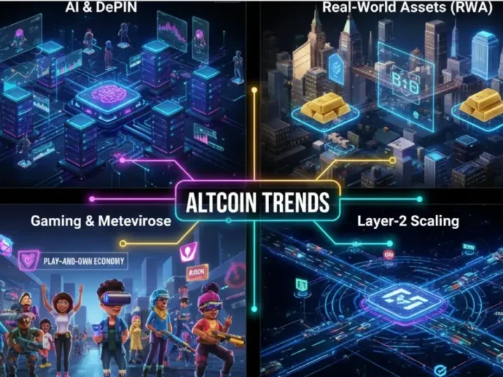 Altcoin Market Trends: AI, RWA, Gaming & Layer-2 Tokens
