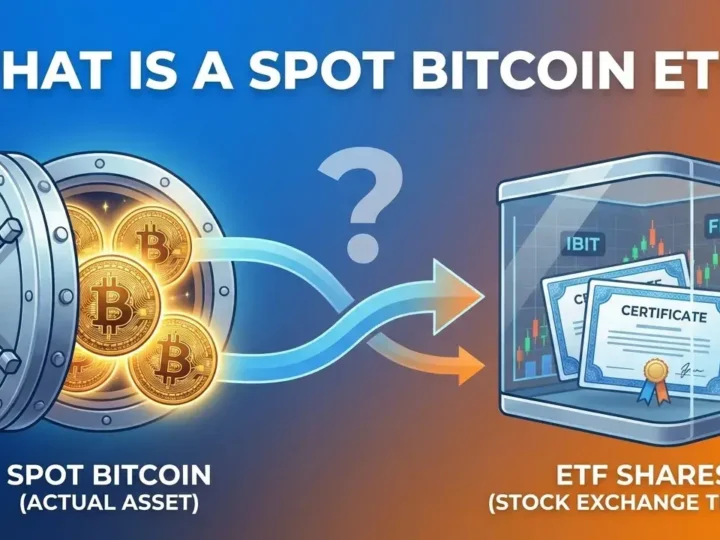 What Is a Spot Bitcoin ETF and How Does It Work? The Wall Street “Suit” for Digital Gold