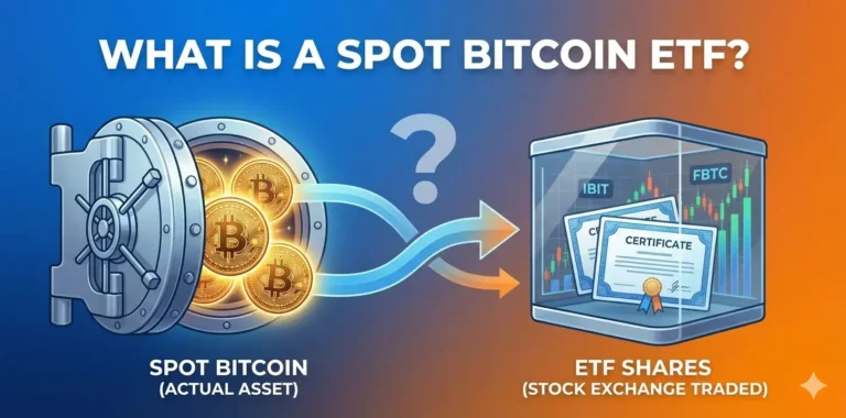 What Is a Spot Bitcoin ETF?
