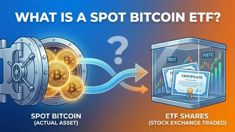 What Is a Spot Bitcoin ETF and How Does It Work? The Wall Street “Suit” for Digital Gold