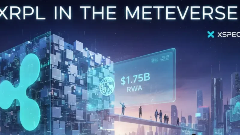 XRPL di Metaverse: Terobosan xSPECTAR dan Dominasi RWA Senilai $1,75 Miliar