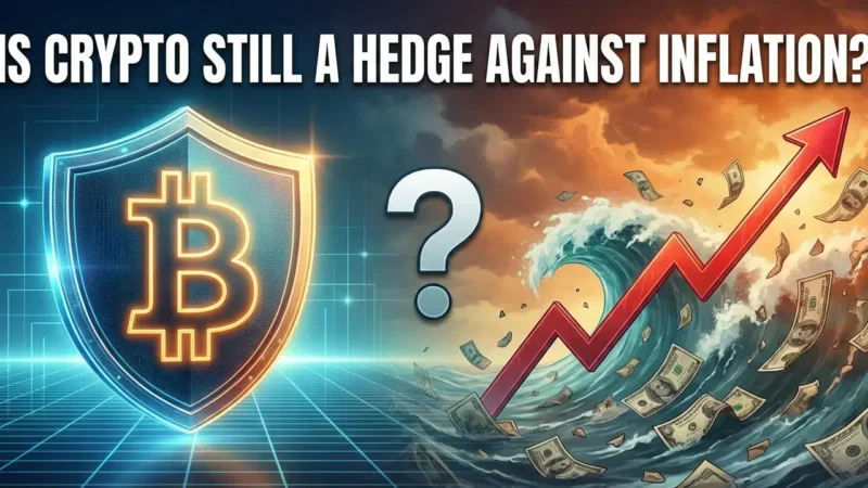 Is Crypto Still a Hedge Against Inflation? Analyzing the “Digital Gold” Narrative in a New Era