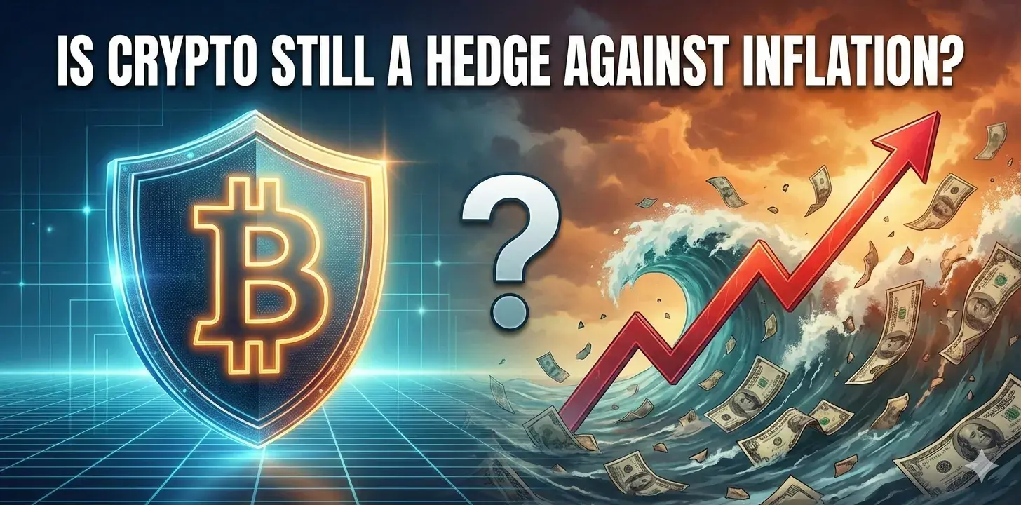 crypto inflation hedge