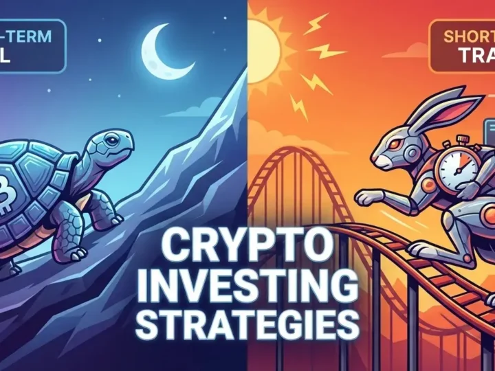 Long-Term vs. Short-Term Crypto Investing: Which Path Leads to the Moon?