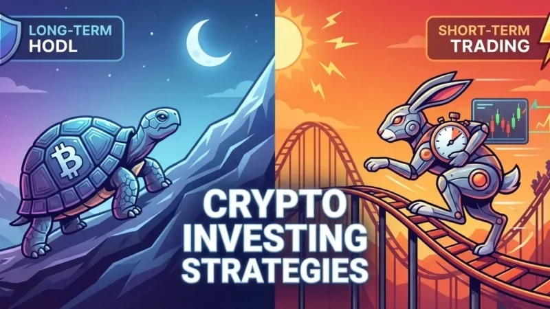Long-Term vs. Short-Term Crypto Investing: Which Path Leads to the Moon?