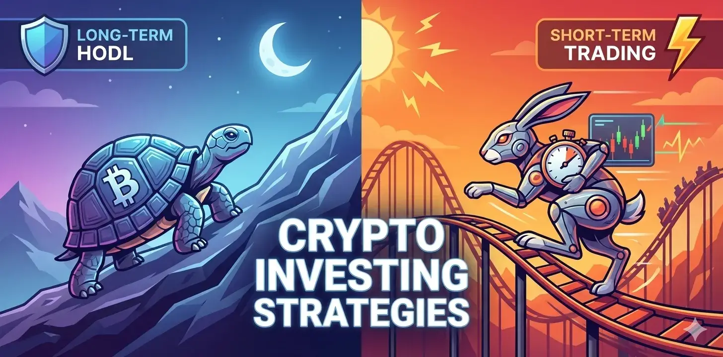 crypto investing strategies